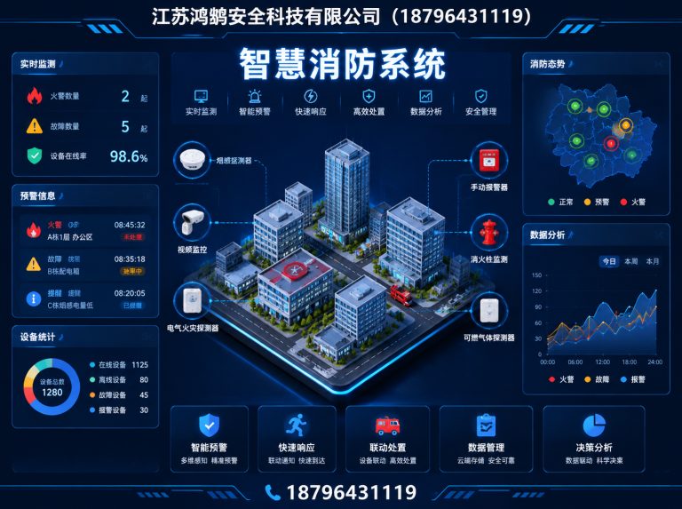 昌江安全科技公司展示图